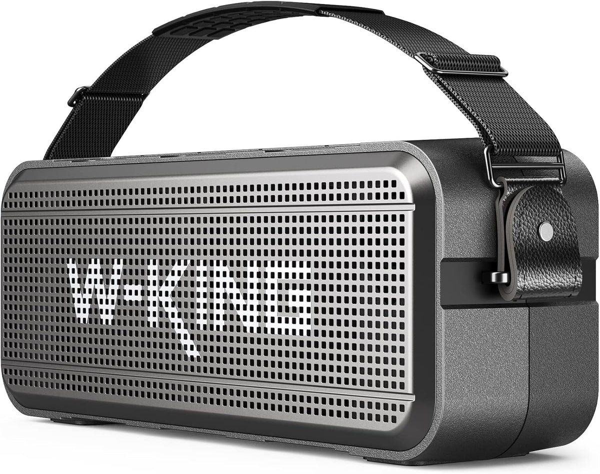 60W IPX6 Waterproof Portable Bluetooth Speaker with 8000mAh Power Bank K4509