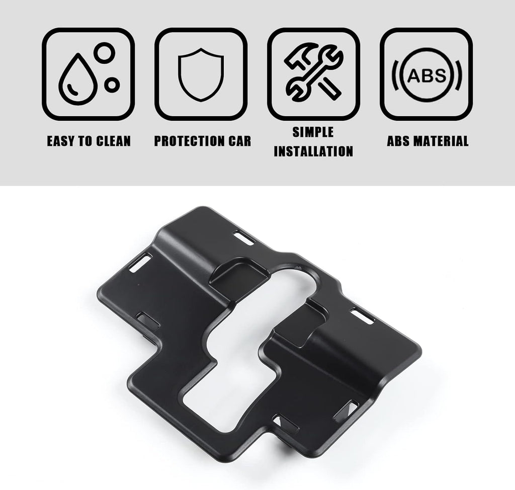 Engine Hood Lock Trim Dust-Proof Protection Gap Cover K242