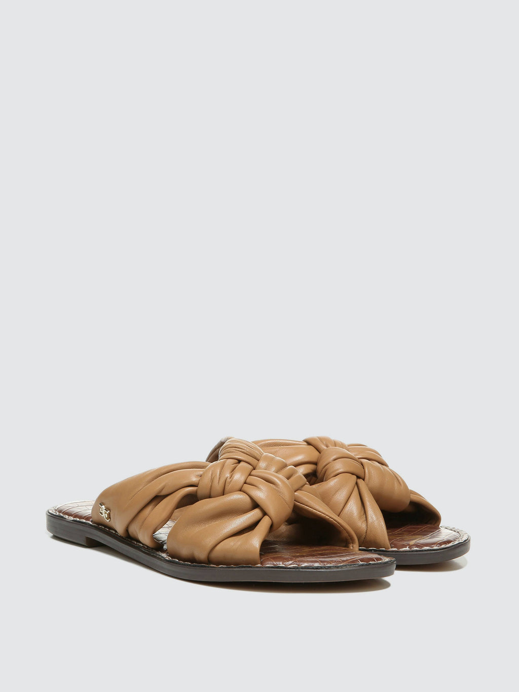 Camel Leather Shoes N41662