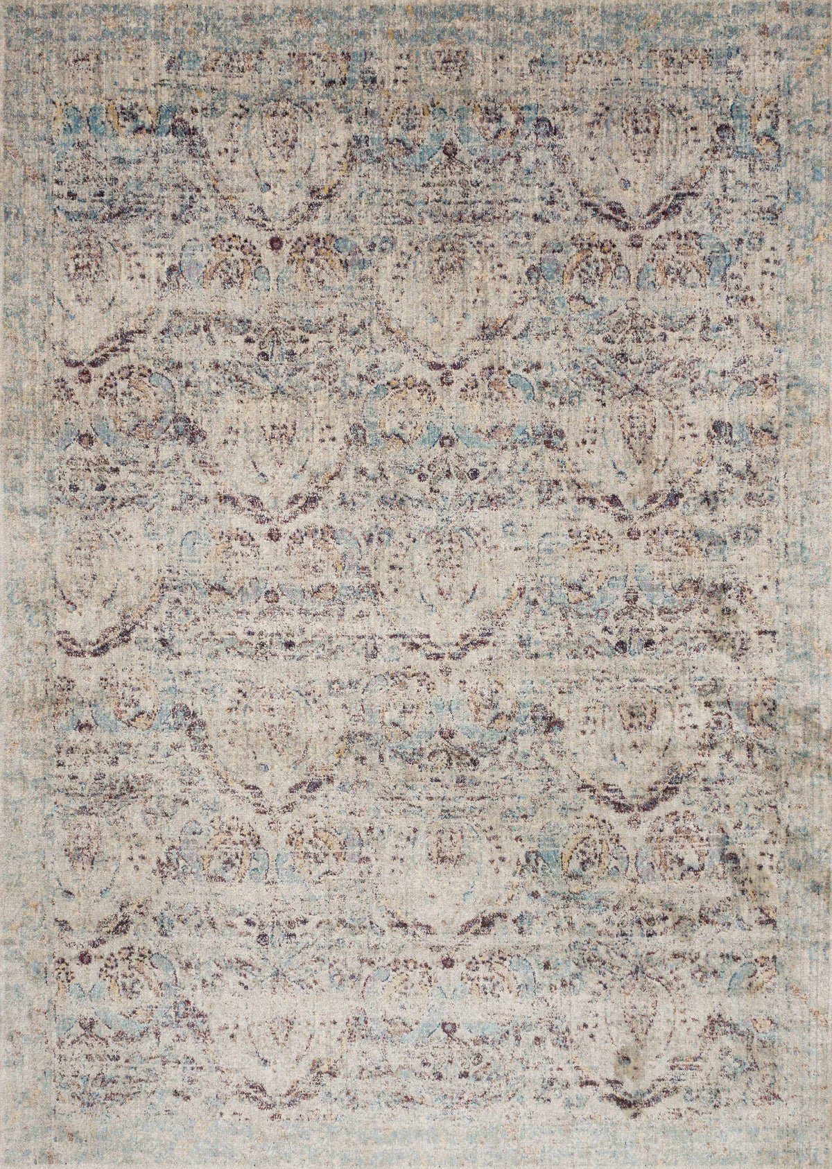 Silver Plum 7'10 x 7'10 Rug Z2176