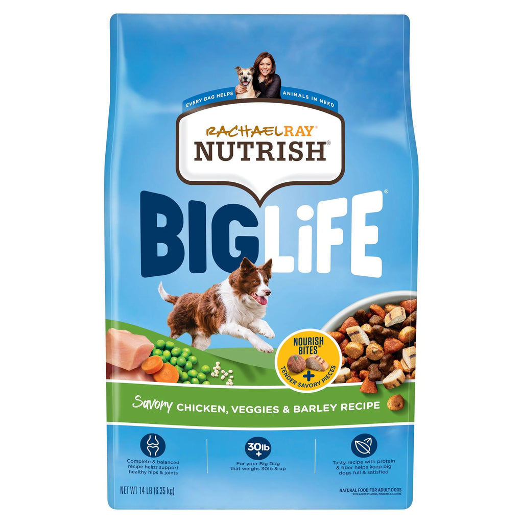Chicken Veggies & Barley Recipe Dry Dog Food 14 lb Bag E534571