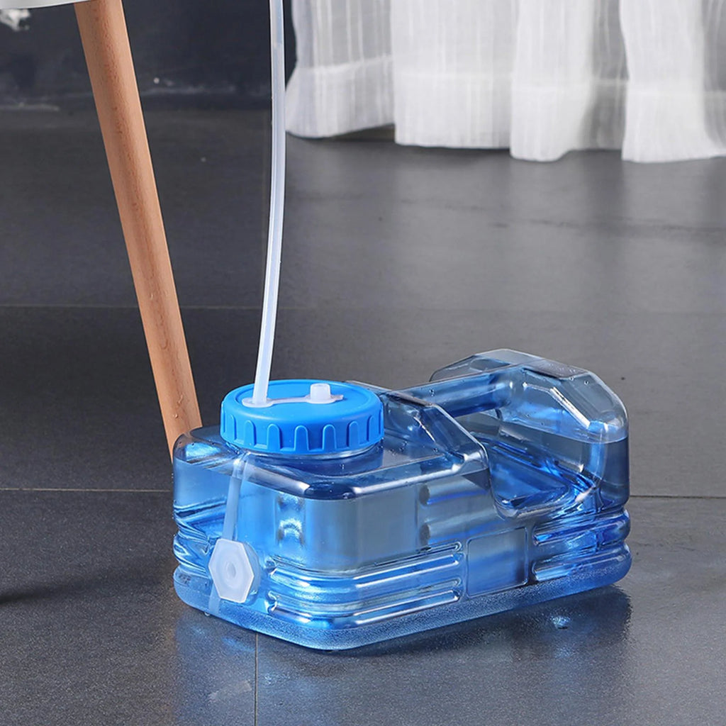 Large Drinks Water Container with Hole Cover Bottle Jugs I46840