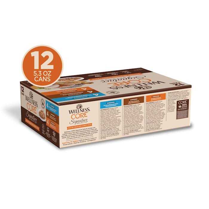 Poultry Selection Variety Pack Canned Cat Food C741744