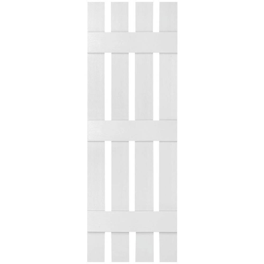 Board-n-Batten Shutters with Shutter-Loks (Per Pair) W45852
