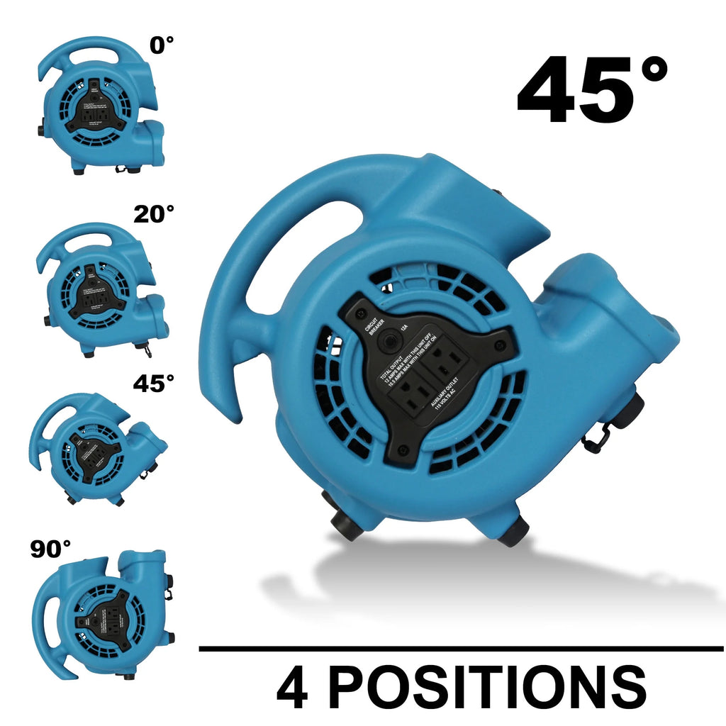 Blue Utility Air Mover H56240