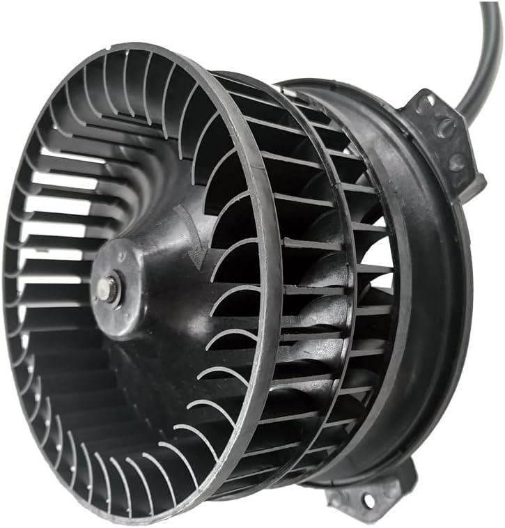 Black HVAC Heater Blower Motor Assembly D83776