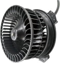 Black HVAC Heater Blower Motor Assembly D83776