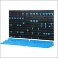 Spanner Holder Wrench Rack Tool Screwdriver Organizer C5773