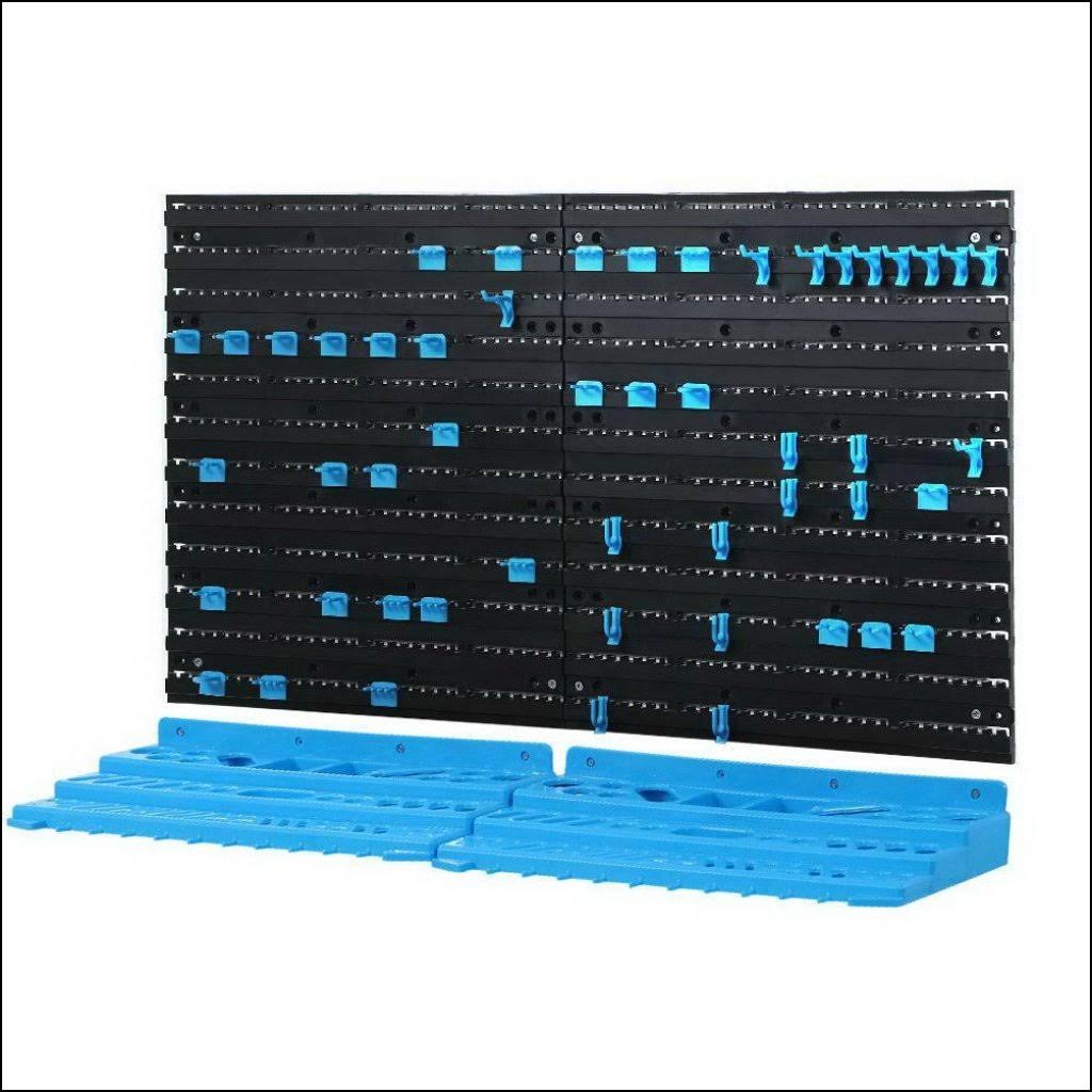 Spanner Holder Wrench Rack Tool Screwdriver Organizer C5773