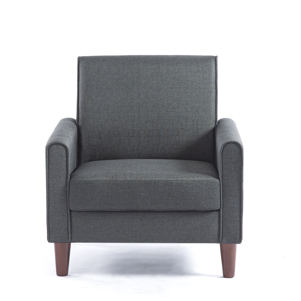 Single Sofa Chair with Four Wooden Legs G16885