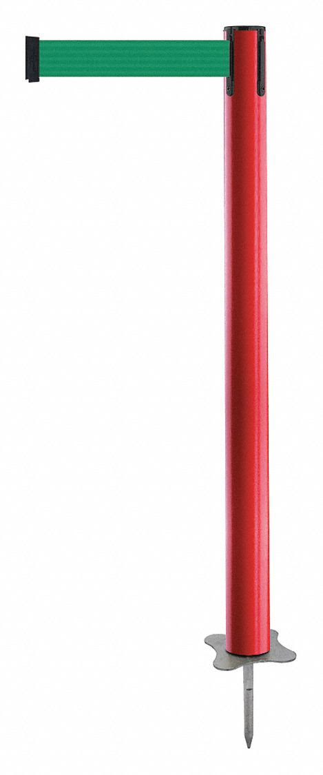 Red Spike Post C140