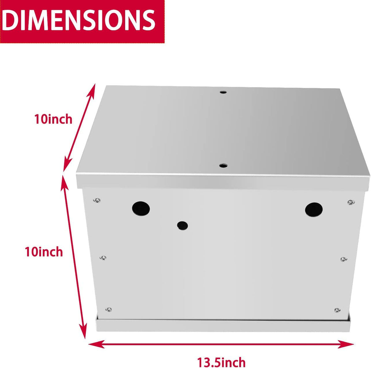 Aluminum Battery Box Relocation Kit R85669