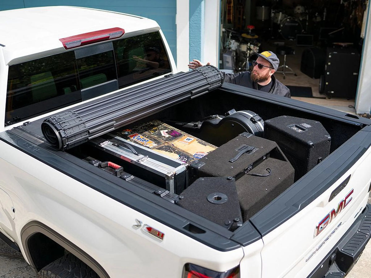 Hard Rolling Truck Bed Tonneau Cover S5388