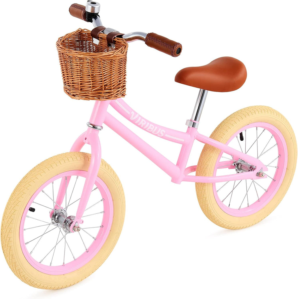 Balance Bike with Basket & Bell U856