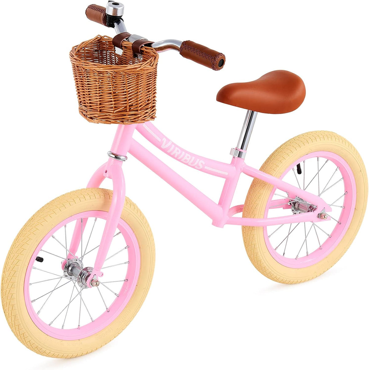 Balance Bike with Basket & Bell U856