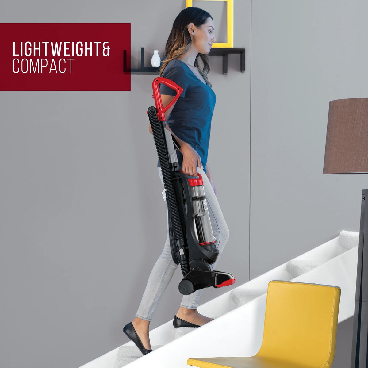 Compact Bagless Upright Vacuum Cleaner N5477