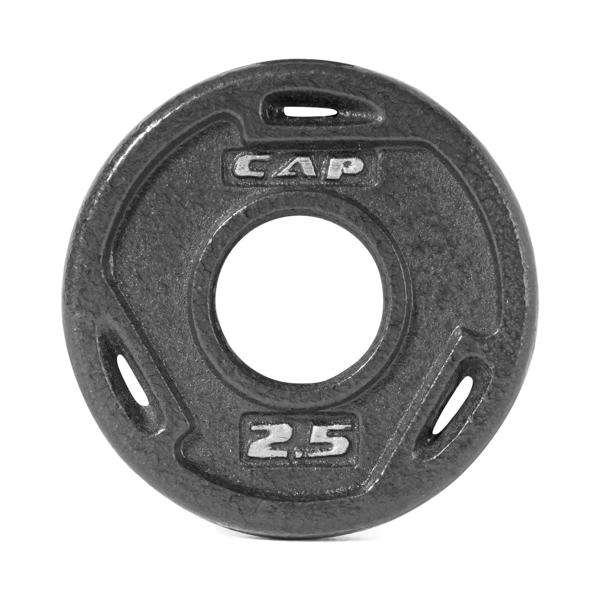 2.5lb Black Olympic Grip Plate B7435