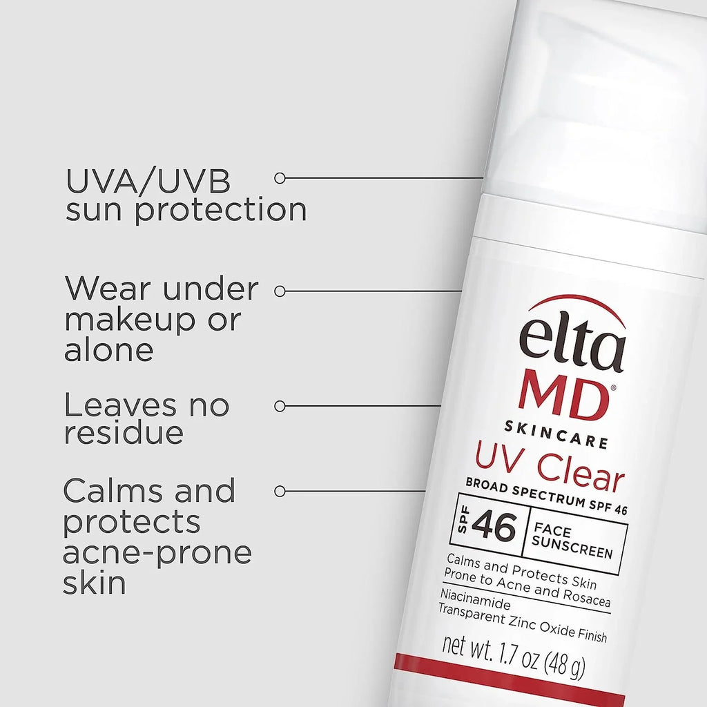 SPF 46 Moisturizing Facial Sunscreen 1.7 oz O678