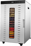 24 Trays Stainless Steel Dehydrator Machine K8708