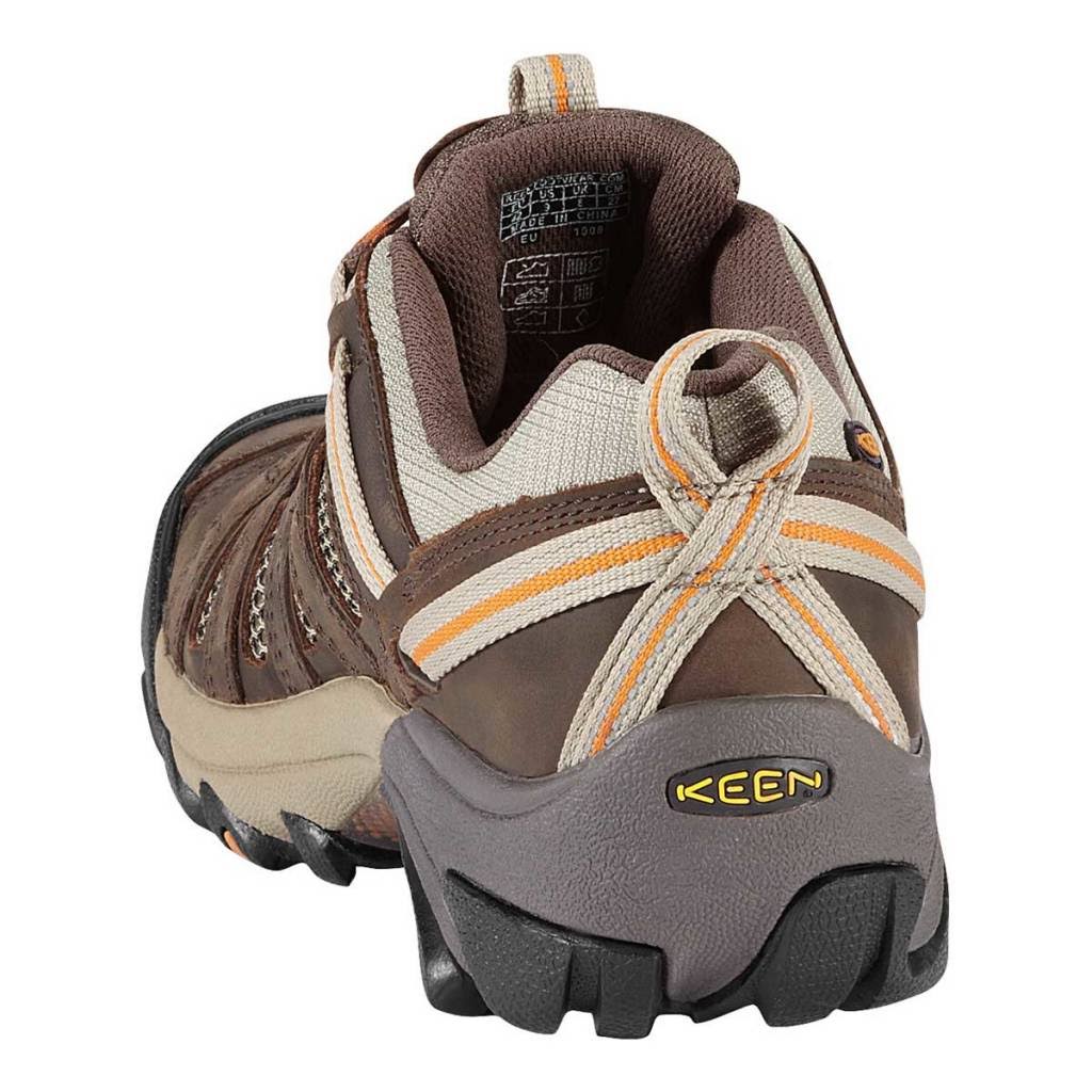 Black Olive Inca Gold Voyageur Hiking Shoes D72355