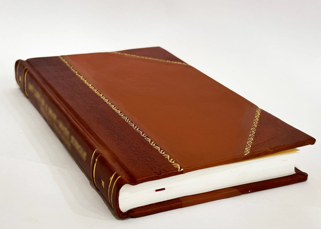Leather Bound Book H2887