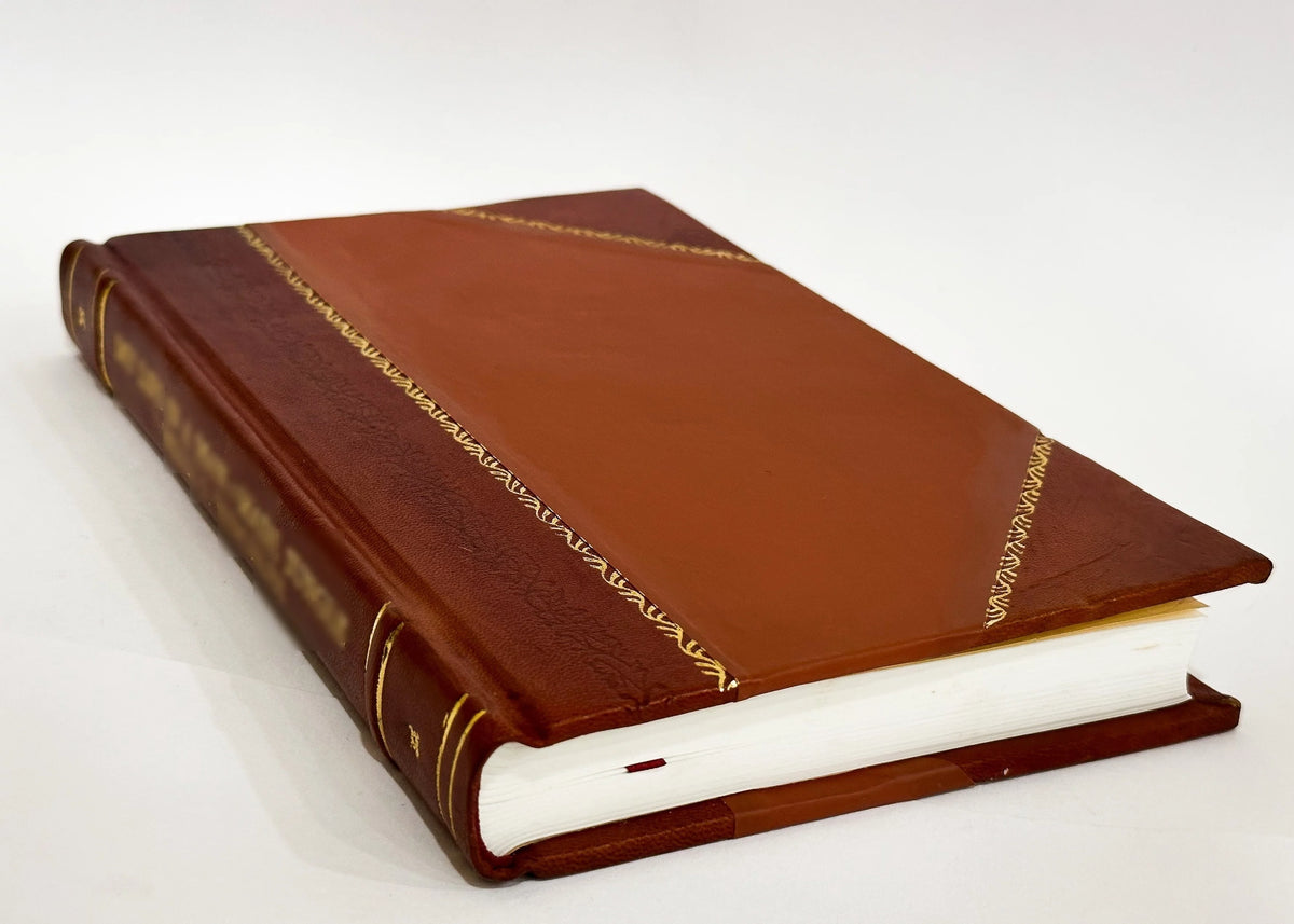 Leather Bound Book H2887