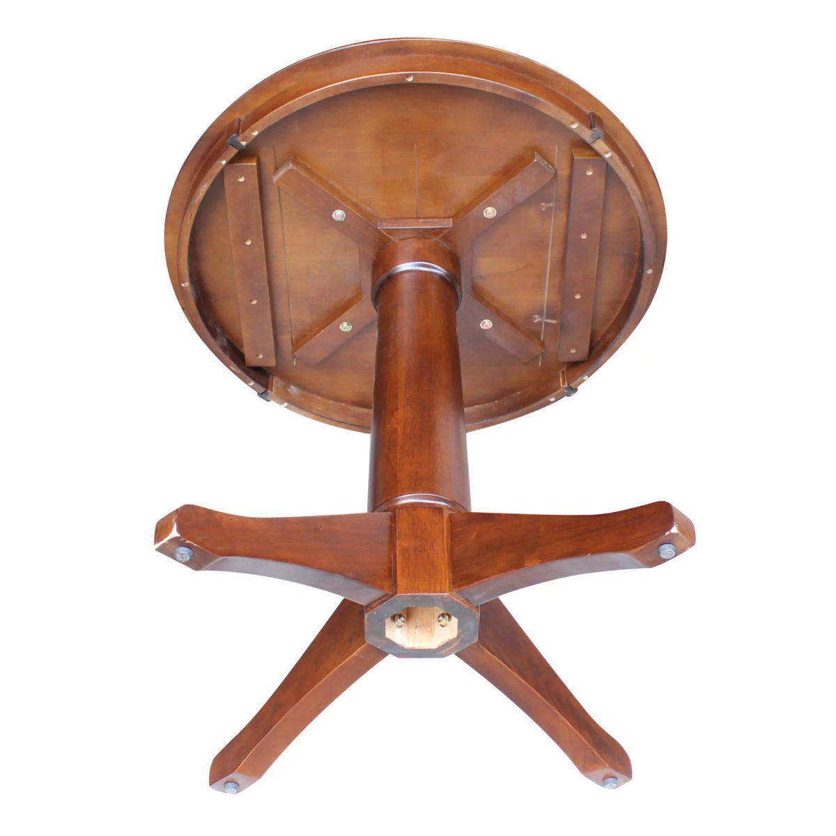 Round Solid Wood Dining Table A54798