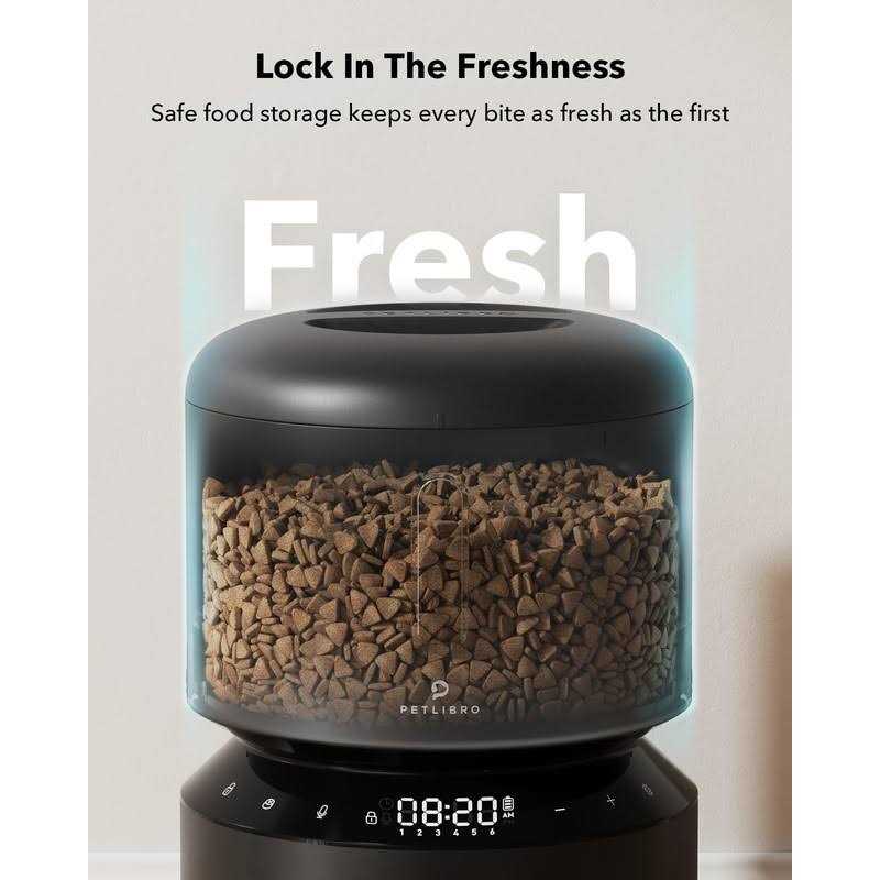Automatic Cat Feeder Dry Food Dispenser G68220