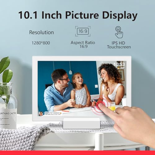10.1 Inch WiFi Digital Photo Frame 32GB D171368