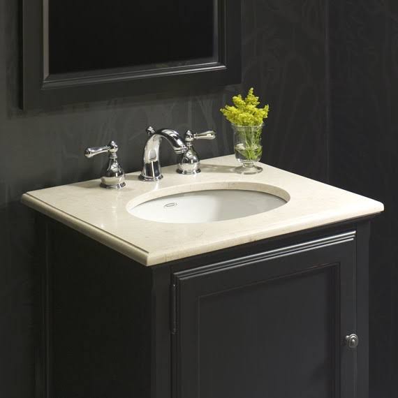 Ovalyn Bathroom Sink Bone I389685