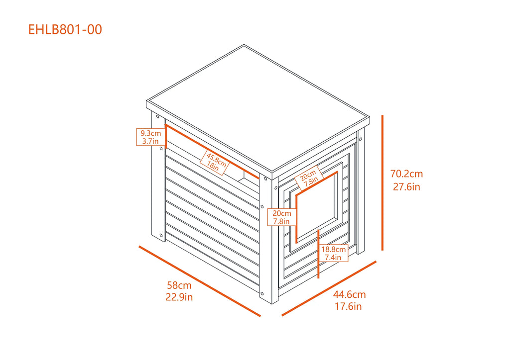 Litter Box Cover P457