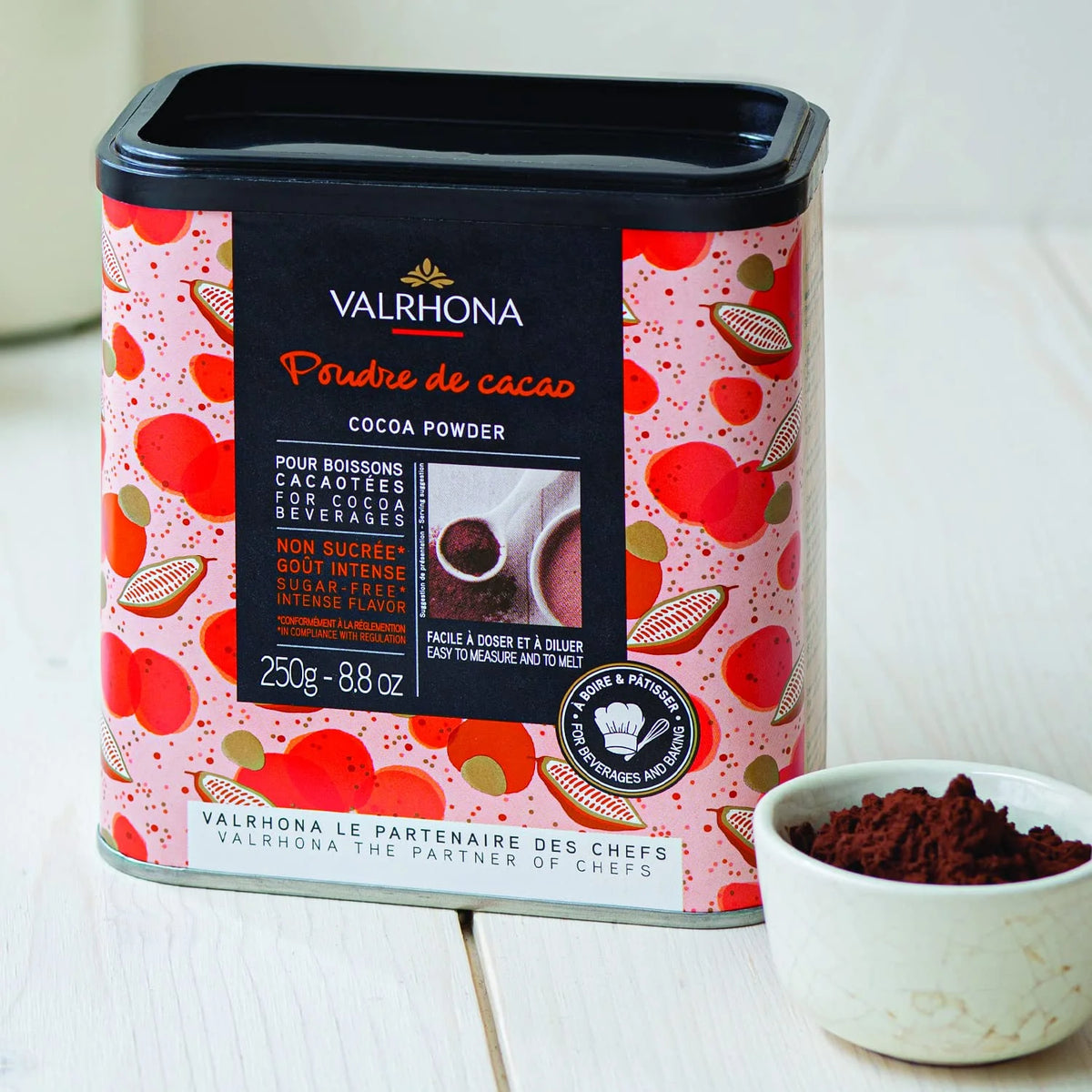 250G Dutch Processed Cocoa Powder U876