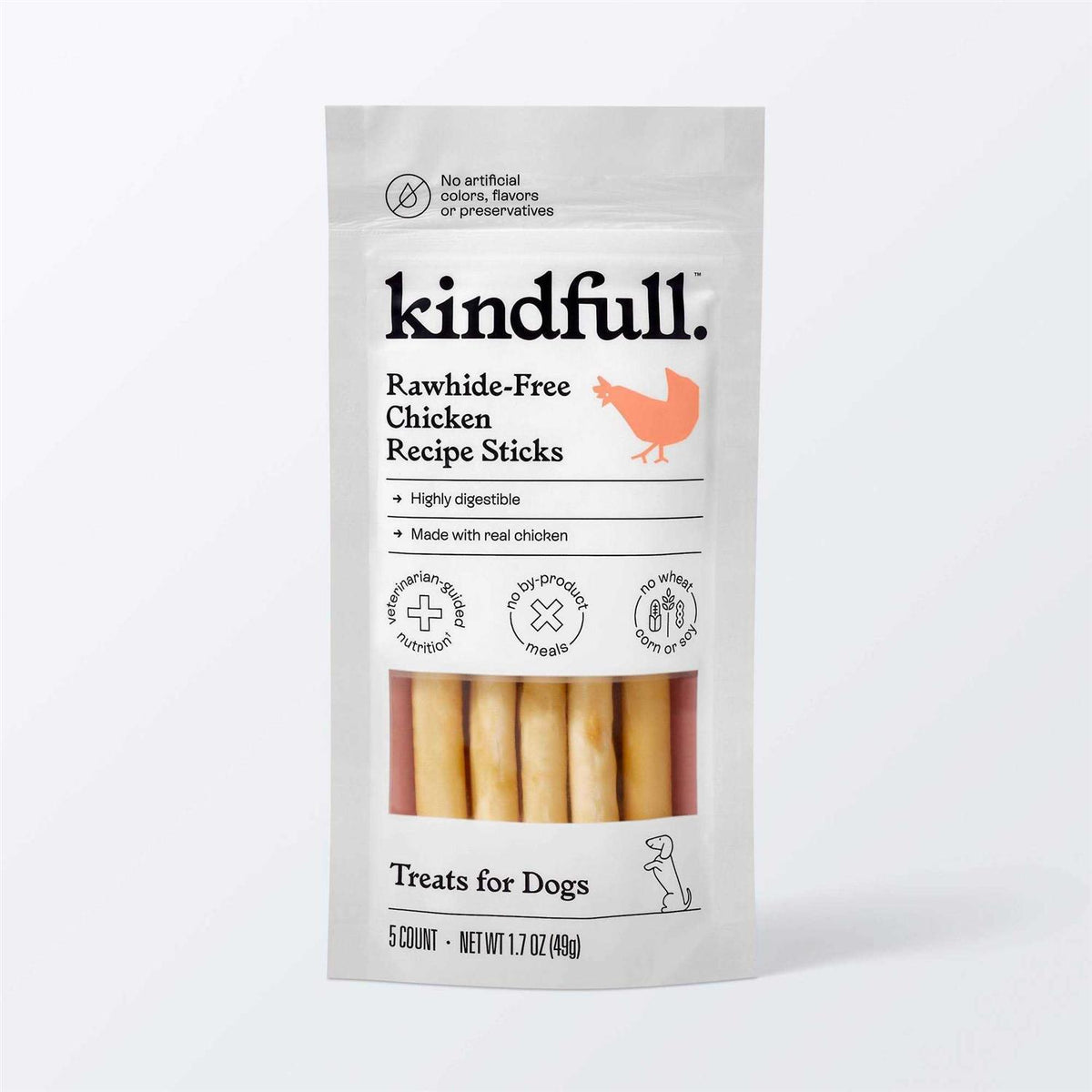 Rawhide-Free Recipe Stick Dog Treat W850