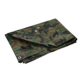 19 ft. x 29 ft. 4 in. Camouflage Weather-Resistant Tarp R33217