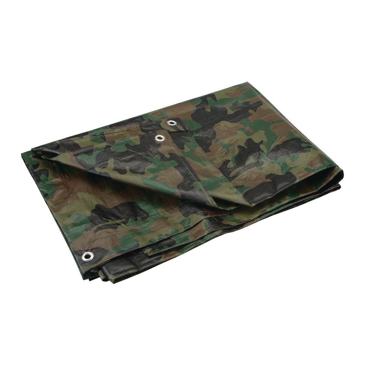 19 ft. x 29 ft. 4 in. Camouflage Weather-Resistant Tarp R33217