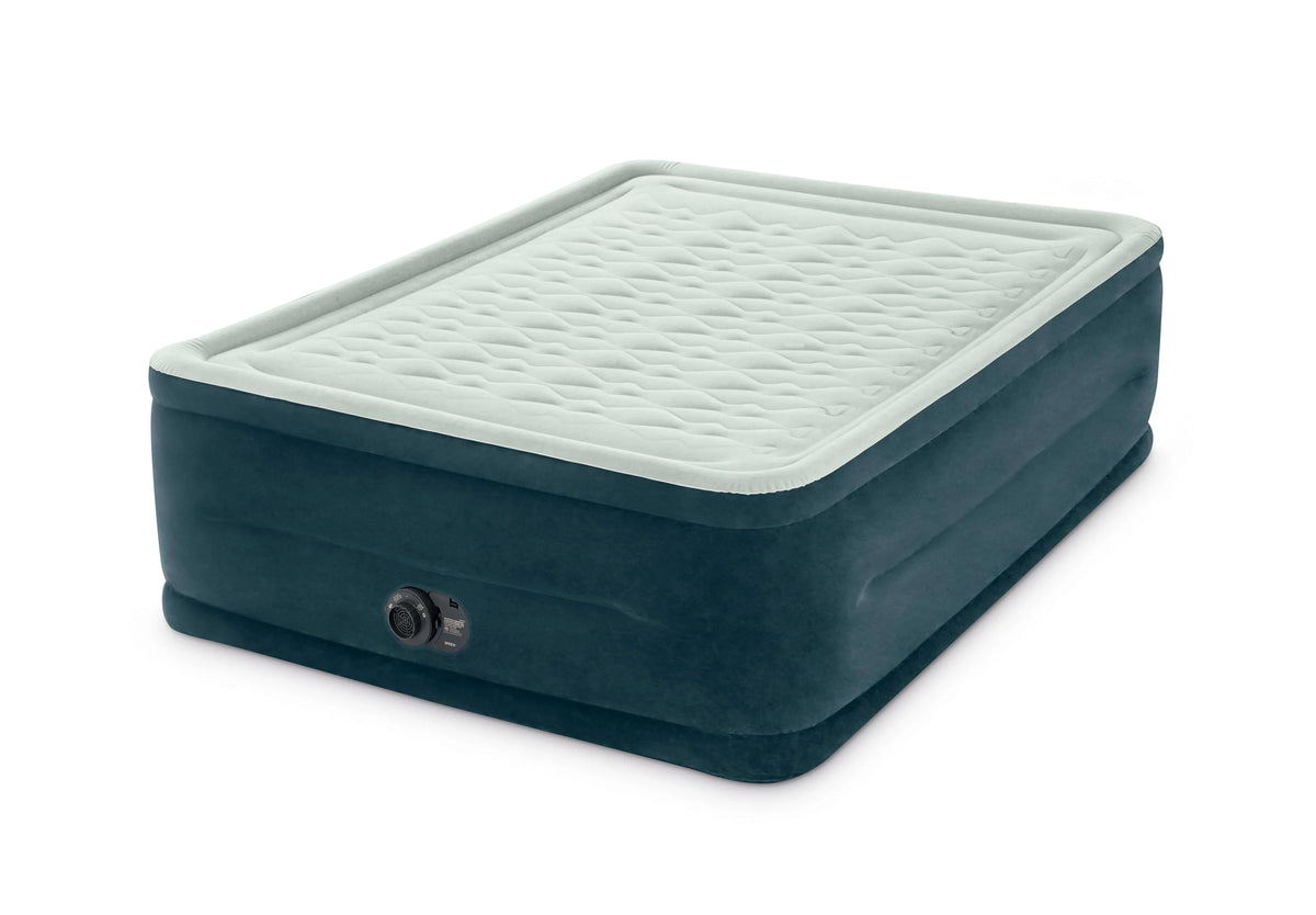 Full Dura-Beam Airbed Mattress with Internal Pump R45052