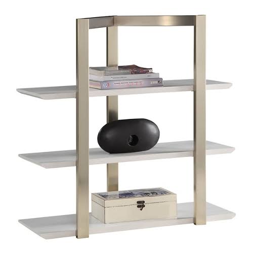 39x22H Three-Shelf Bookcase U954