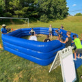 15FT Inflatable Gaga Ball Pit with Electric Blower C9442