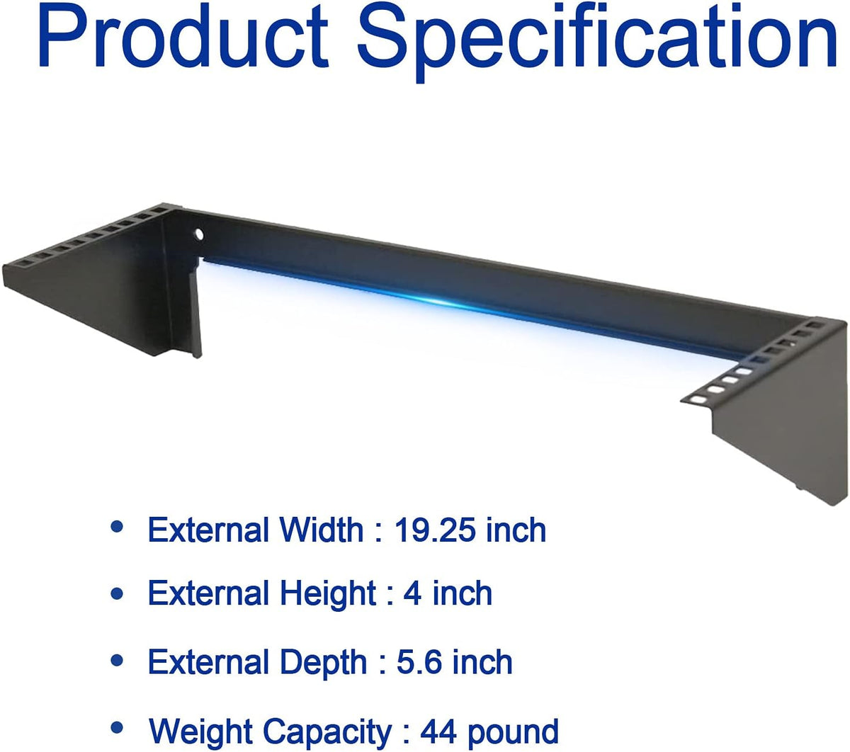 19-inch Vertical Wall-Mounted Server Rack K832711