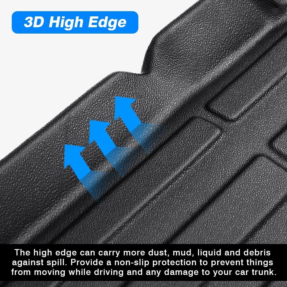 Black Non-Slip Cargo Liner for Buick Enclave X248662