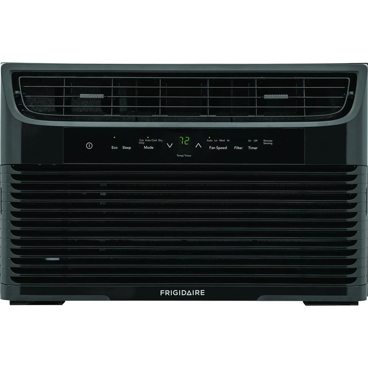 8,000 BTU Black Window Air Conditioner G1330