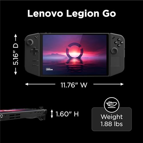 8.8" 144Hz WQXGA Handheld Touchscreen Gaming PC X610404