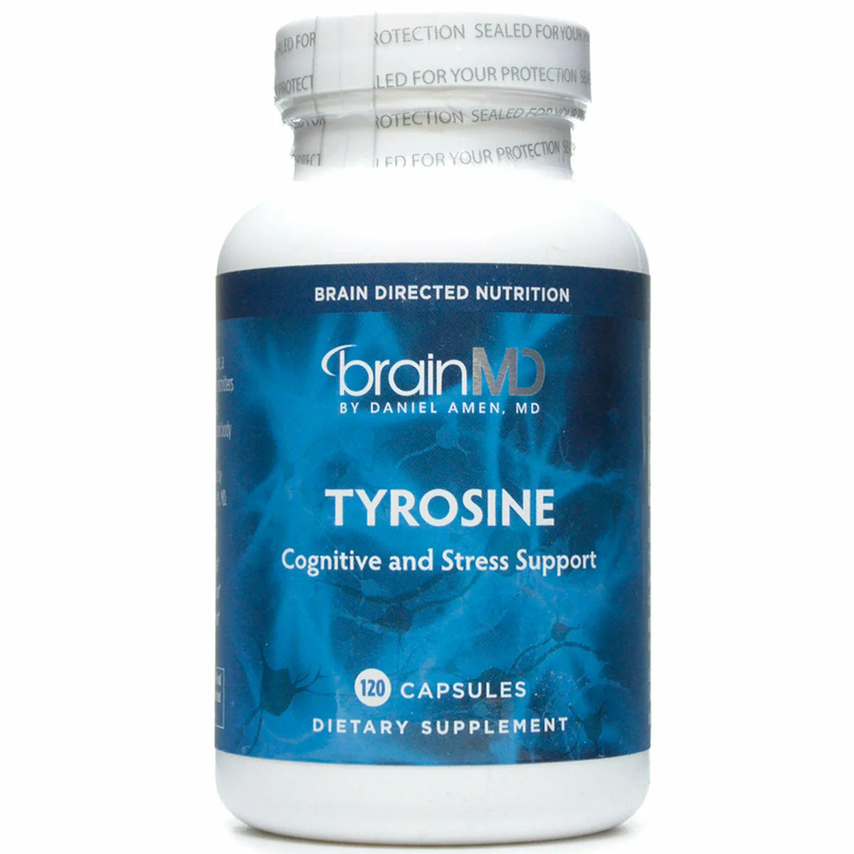 Tyrosine 120 caps N43043