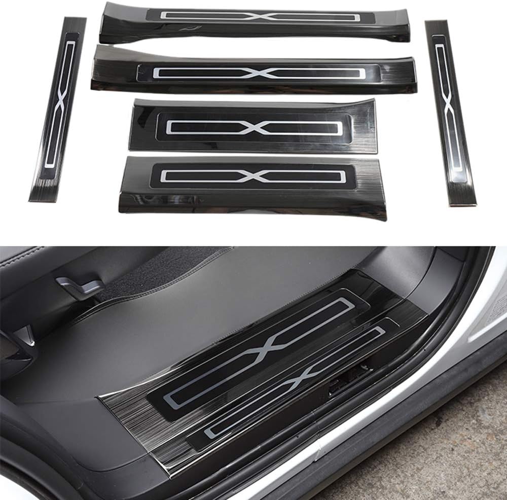 Front Grille Insert Trim ABS Imitation Carbon Fiber T7036
