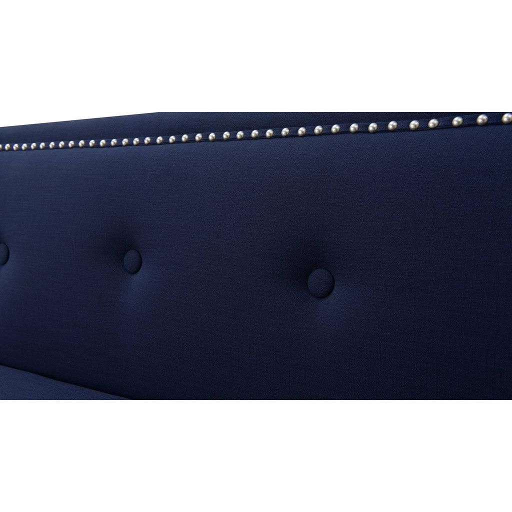 Midnight Blue Accent Settee L47477