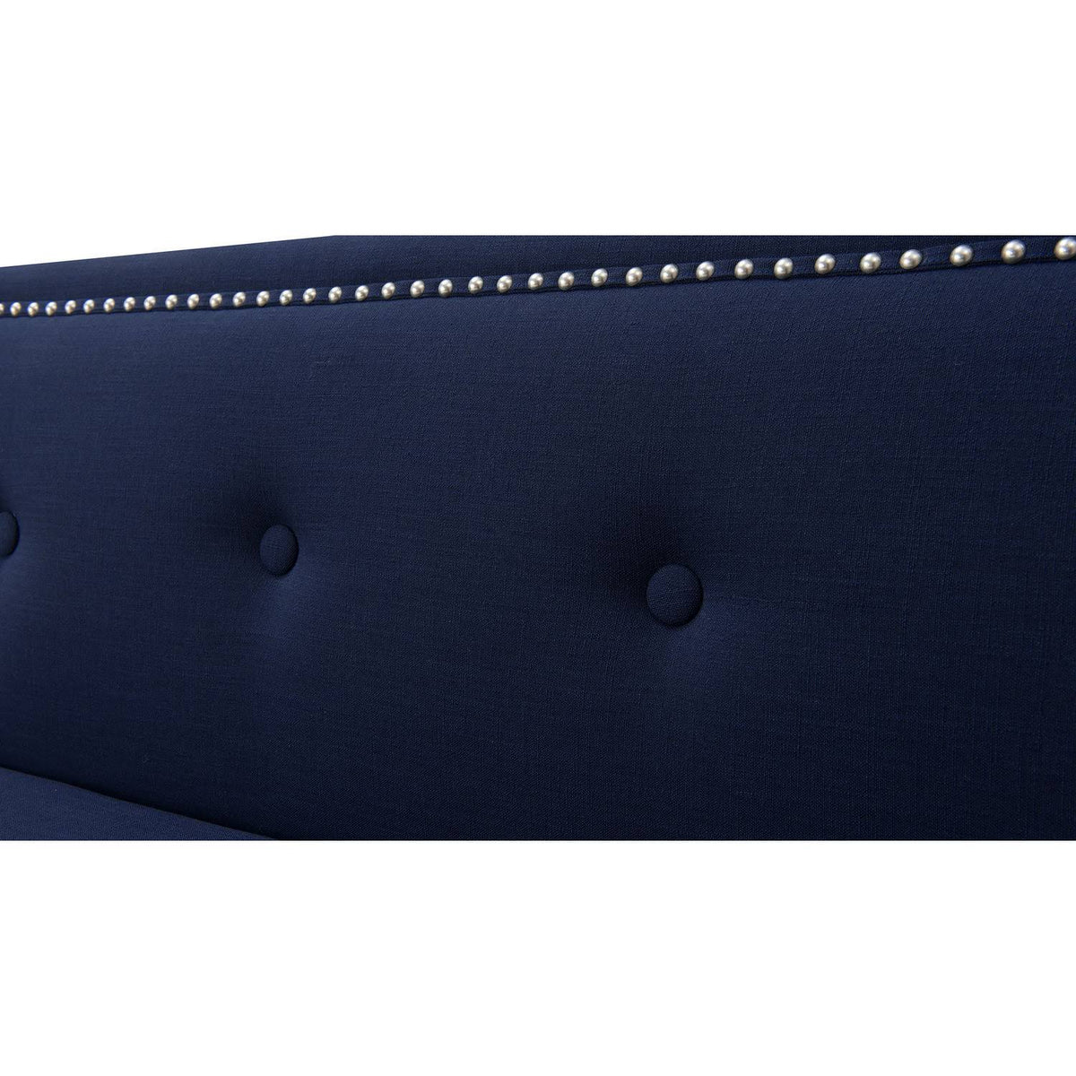 Midnight Blue Accent Settee L47477