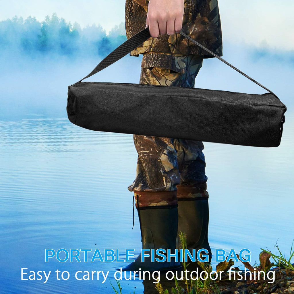 2.1m Carbon Fiber Telescopic Fishing Rod and Reel Combo with Carrier Bag F28808
