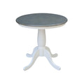30-inch Round Pedestal Table C328954