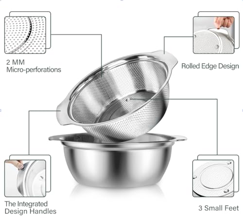 Stainless Steel Colander K998695