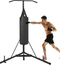 Heavy Bag Stand Folding Boxing Stand with Pull Up Bar Portable Sandbag Rack Free Standing Punching Bag Stand F205